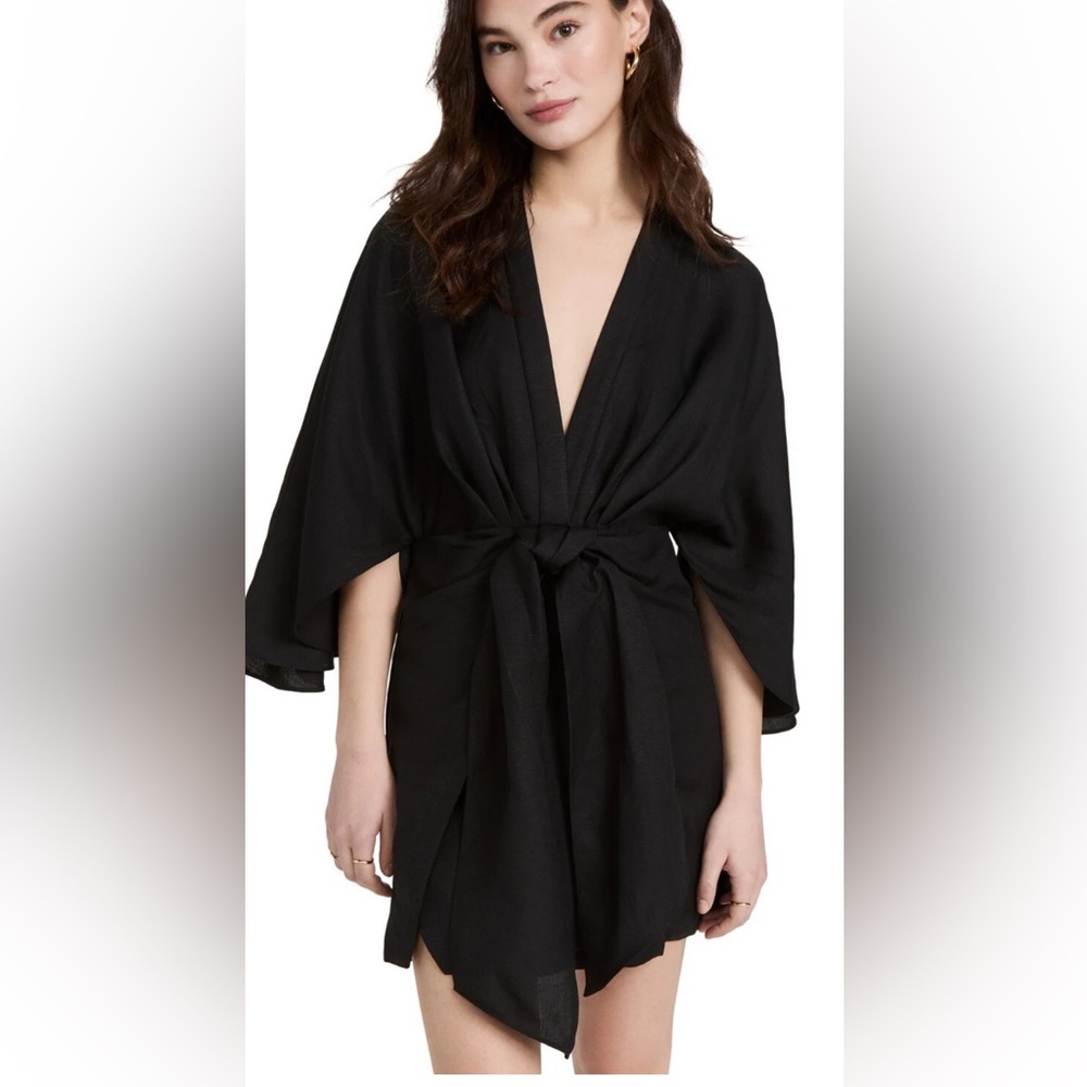 Significant Other Lola Dress Revolve Black Size 2